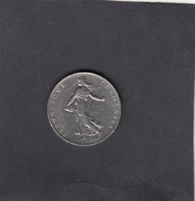 Beschrijving: 1 Franc 